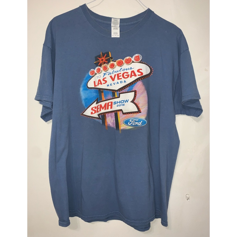 2016 Gildan Las Vegas Sema Show T-shirt XL
